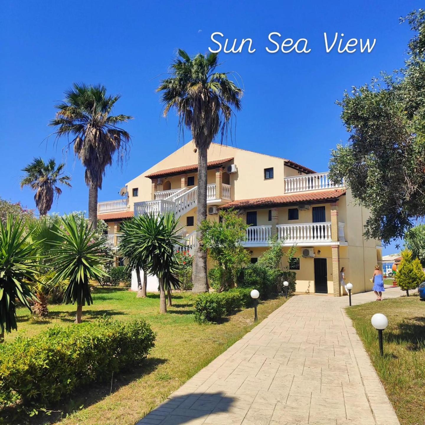 Sun See View Agios Stefanos Avliotes  Exterior photo