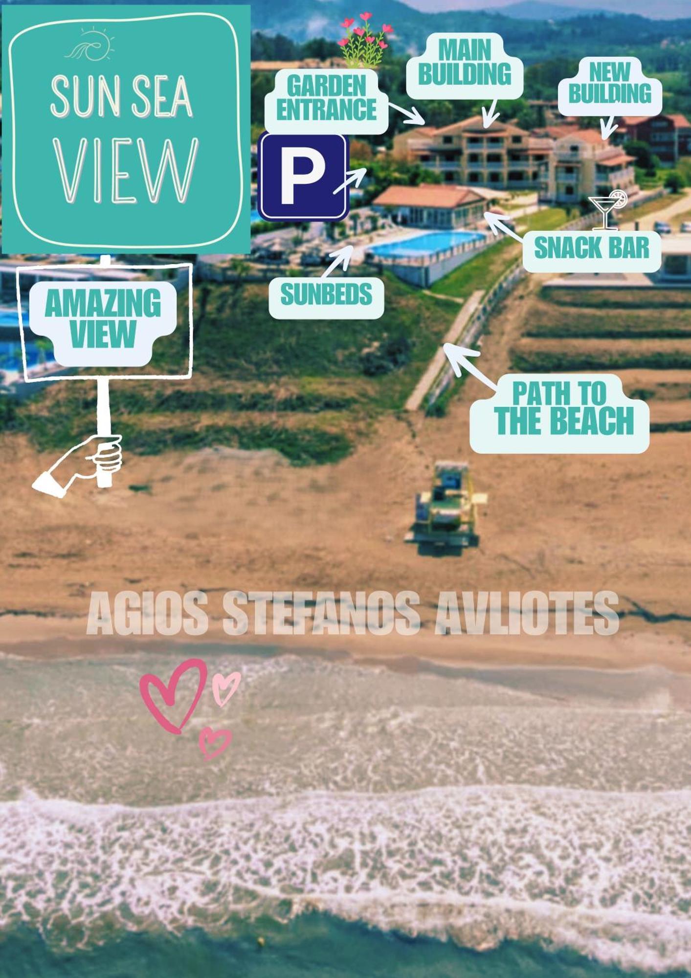 Sun See View Agios Stefanos Avliotes  Exterior photo